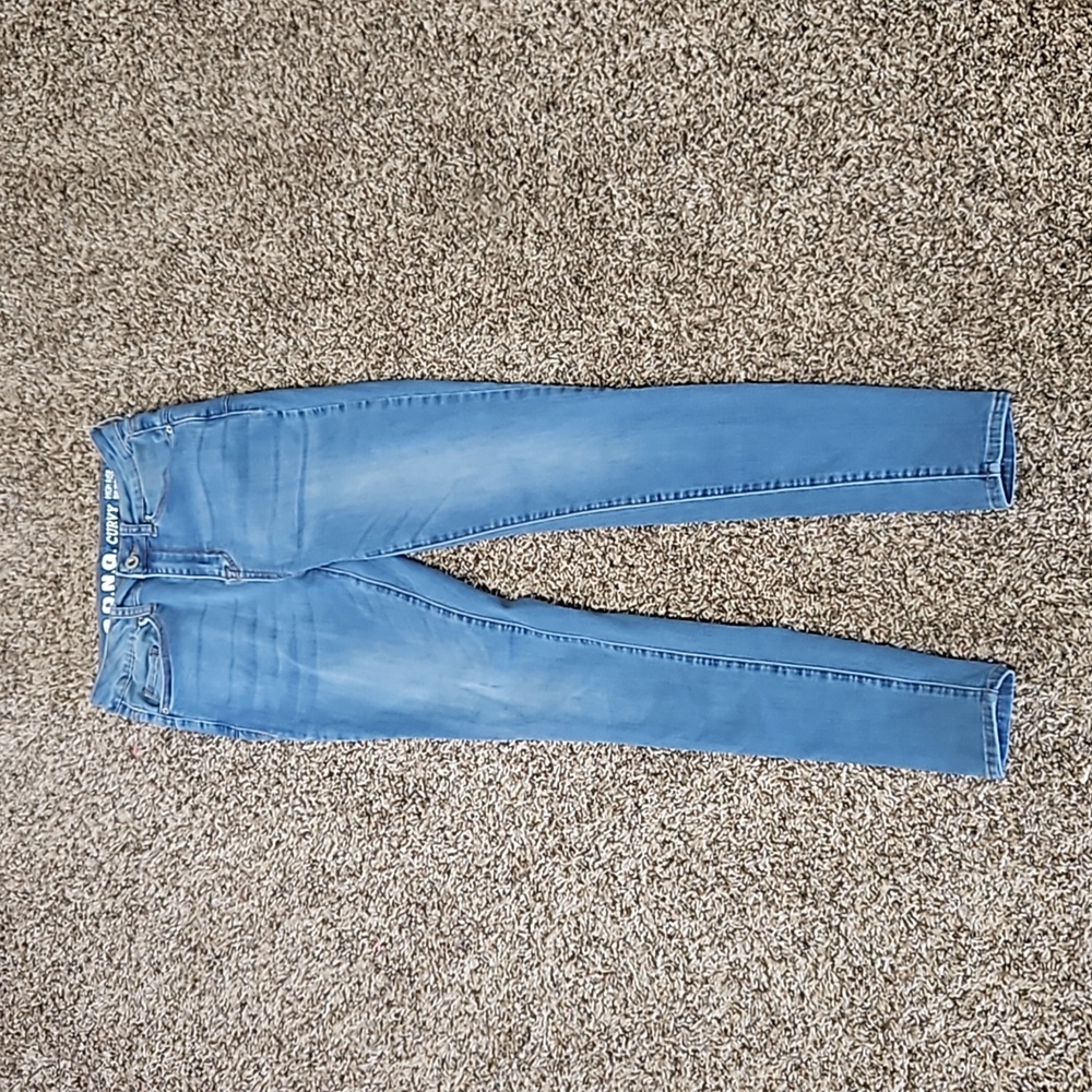High Rise Skinny Jeans